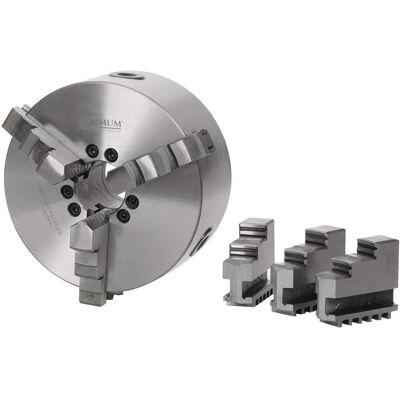Optimum Plato de 3 garras ø 200mm - Preciso, Camlock Optimum Plato de 3 garras ø 200mm - Preciso, Camlock