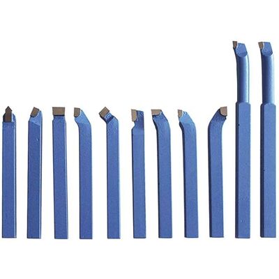 Optimum 3441601 Lâminas para torno de madeira - 8cm - 11 unidades Optimum 3441601 Lâminas para torno de madeira - 8cm - 11 unidades