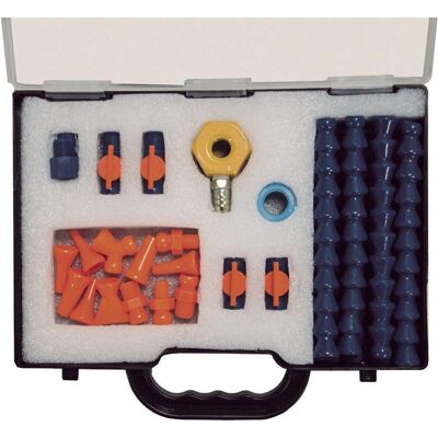 Kit de Mangueras de Refrigerante Optimum - 8 piezas - Accesorios Flexibles y Universales Kit de Mangueras de Refrigerante Optimum - 8 piezas - Accesorios Flexibles y Universales