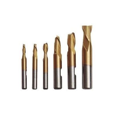 Zestaw wierteł HSS tytanowych Optimum - 20 sztuk, 3-20mm Zestaw wierteł HSS tytanowych Optimum - 20 sztuk, 3-20mm