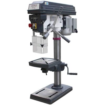 Furadeira de bancada Opti - 12V, 750W, 25mm, CM2, Segurança Furadeira de bancada Opti - 12V, 750W, 25mm, CM2, Segurança