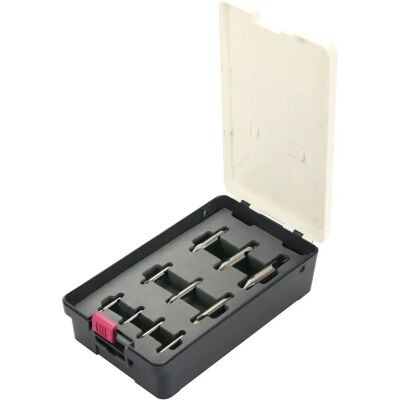 Optimum Modell 3203010 Bohrerset - 10 HSS Zentrierbohrer Optimum Modell 3203010 Bohrerset - 10 HSS Zentrierbohrer