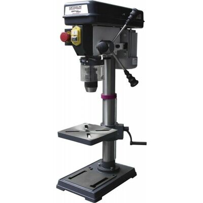 Trapano a colonna B 16 Basic Optimum - Macchina perforatrice con tavolo regolabile Trapano a colonna B 16 Basic Optimum - Macchina perforatrice con tavolo regolabile