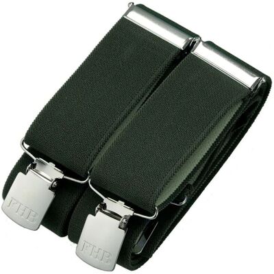 FHB Achim Hosenträger - Breite 4cm - Leder Kreuz - Arbeitshosen FHB Achim Hosenträger - Breite 4cm - Leder Kreuz - Arbeitshosen