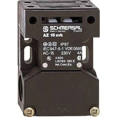 Schmersal AZ 15 ZVK-M16 - Interrupteur de sécurité - Publicité Schmersal AZ 15 ZVK-M16 - Interrupteur de sécurité - Publicité