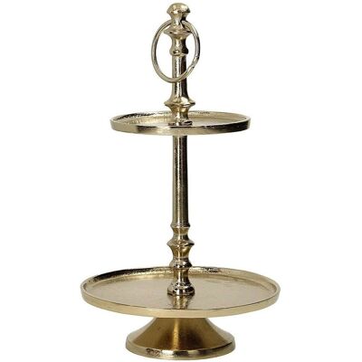 Dekoria Sophia Gold Aluminium Patera - 19x32cm Dekoria Sophia Gold Aluminium Patera - 19x32cm