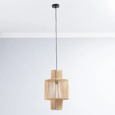 Lampa wisząca Dekoria Abir - Naturalna, 30cm, 49cm - Lampa sufitowa Lampa wisząca Dekoria Abir - Naturalna, 30cm, 49cm - Lampa sufitowa