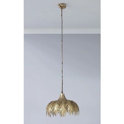 Lampa wisząca Dekoria Gold - 46 cm - Nowoczesny design Lampa wisząca Dekoria Gold - 46 cm - Nowoczesny design