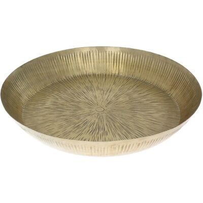 Dekoria - Patera Nila - antikgold - Dekorative Schale Dekoria - Patera Nila - antikgold - Dekorative Schale