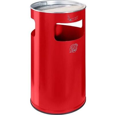 VAR - Kombinált-hamutartó-69L - Rot - Ashtray with bin VAR - Kombinált-hamutartó-69L - Rot - Ashtray with bin