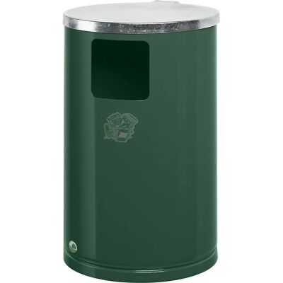 VAR 30L Stahldraussenabfallbehälter - Outdoor Waste Bin VAR 30L Stahldraussenabfallbehälter - Outdoor Waste Bin