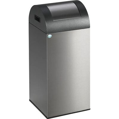 VAR Contenitore in Acciaio Inox - 60L, Dimensioni 320x800x320 mm VAR Contenitore in Acciaio Inox - 60L, Dimensioni 320x800x320 mm