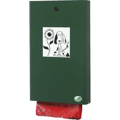 VAR Distributore di sacchetti per deiezioni canine - 430 x 265 x 60 mm - Dispenser per escrementi canini VAR Distributore di sacchetti per deiezioni canine - 430 x 265 x 60 mm - Dispenser per escrementi canini