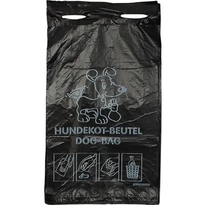 VAR Hundekotbeutel - 3,2L, 330x200mm, Schwarz, 2000 Stück VAR Hundekotbeutel - 3,2L, 330x200mm, Schwarz, 2000 Stück
