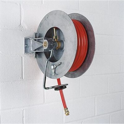 RAPID - 3/8 in Hose Reel - Corpo em liga de alumínio - Hose Reel RAPID - 3/8 in Hose Reel - Corpo em liga de alumínio - Hose Reel