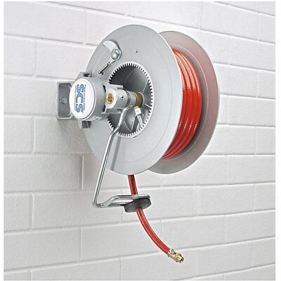 RAPID Aluminium Schlauchaufroller - 20m, 20 bar, 3/8 Zoll, mit Doppelbremse RAPID Aluminium Schlauchaufroller - 20m, 20 bar, 3/8 Zoll, mit Doppelbremse