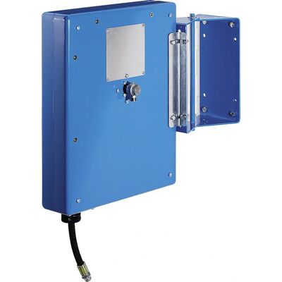 Kaiserkraft Carrete de manguera de acero 10m - Carrete Kaiserkraft Carrete de manguera de acero 10m - Carrete