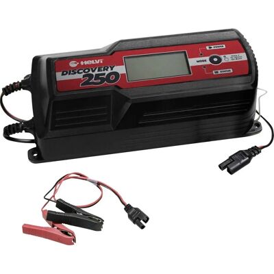 Helvi 77243 Batteriladdare - Elektronischer Schutz für AGM-, Gel- und Nassbatterien Helvi 77243 Batteriladdare - Elektronischer Schutz für AGM-, Gel- und Nassbatterien