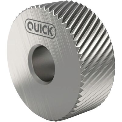 Quick Rändelrad 30° - Ruota goboidata - Spirale sinistra 30° Quick Rändelrad 30° - Ruota goboidata - Spirale sinistra 30°