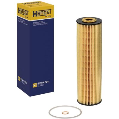 Filtru de ulei Hengst E150H - Pentru Mercedes-Benz SL, Clasa S Filtru de ulei Hengst E150H - Pentru Mercedes-Benz SL, Clasa S