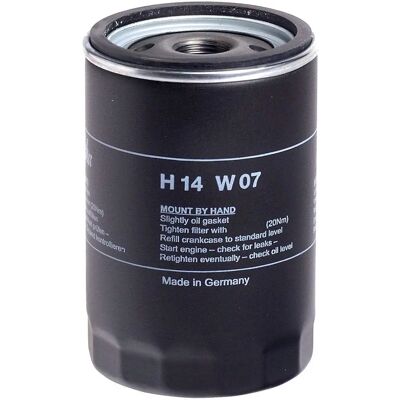 ALVADI HENGST FILTER Öljynsuodatin H14W07 - Öljynsuodatin ALVADI HENGST FILTER Öljynsuodatin H14W07 - Öljynsuodatin