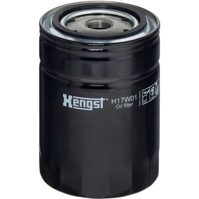 Filtro olio HENGST H17W01 - Filtro a vite, 72-73mm guarnizione, 93mm esterno Filtro olio HENGST H17W01 - Filtro a vite, 72-73mm guarnizione, 93mm esterno