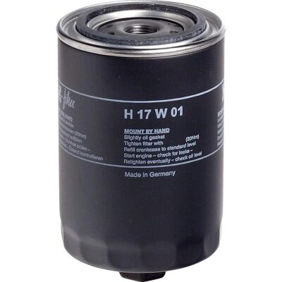 Filtre à huile HENGST H17W01 - Filtres vissés, 72-73mm joint, 93mm extérieur Filtre à huile HENGST H17W01 - Filtres vissés, 72-73mm joint, 93mm extérieur