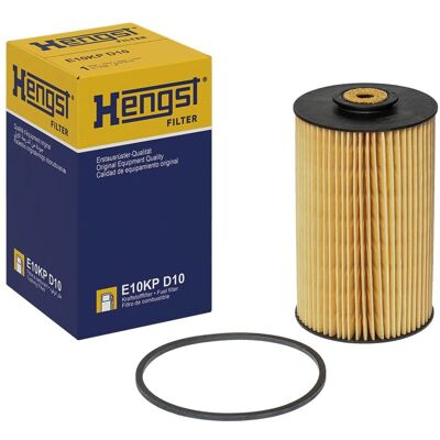 HENGST E10KP D10 Palivový filtr - Vložka HENGST E10KP D10 Palivový filtr - Vložka