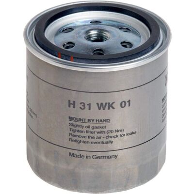 Filtro de combustível HENGST FILTER H31WK01 - Filtro de combustível Filtro de combustível HENGST FILTER H31WK01 - Filtro de combustível