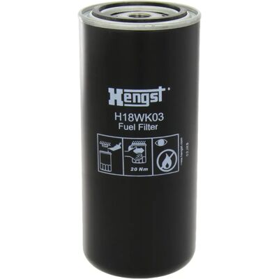 HENGST FILTER Fuel Filter H18WK03 HENGST FILTER Fuel Filter H18WK03