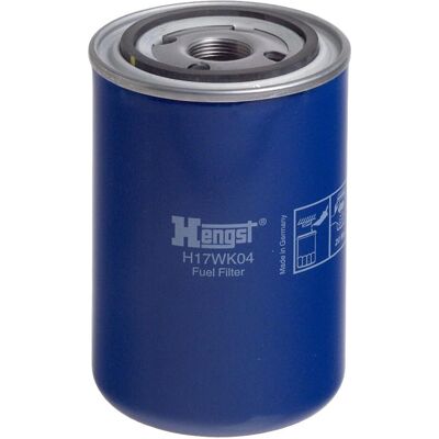 Hengst H17WK04 Polttoainefilteri - Ruuvattava, 141mm korkeus, 93mm halkaisija Hengst H17WK04 Polttoainefilteri - Ruuvattava, 141mm korkeus, 93mm halkaisija