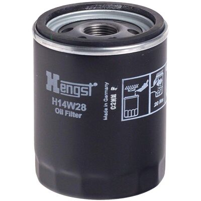 HENGST FILTER Oliefilter H14W28 - Oliefilter HENGST FILTER Oliefilter H14W28 - Oliefilter