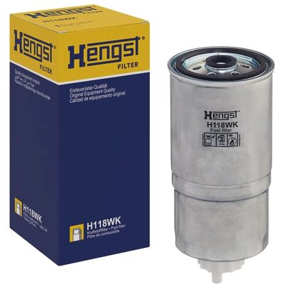 Filtro Benzina Hengst H118WK - Per BMW 3, 5, Land Rover Filtro Benzina Hengst H118WK - Per BMW 3, 5, Land Rover