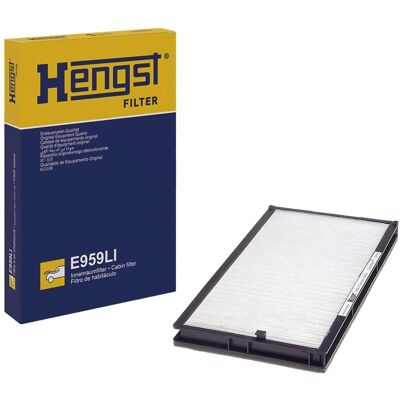 Hengst Luftfilter - BMW 5er - Pollenfilter - 330x165x22mm Hengst Luftfilter - BMW 5er - Pollenfilter - 330x165x22mm