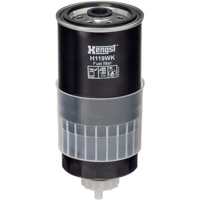 Filtro Carburante Hengst H119WK - Per Audi, Volvo, VW Filtro Carburante Hengst H119WK - Per Audi, Volvo, VW