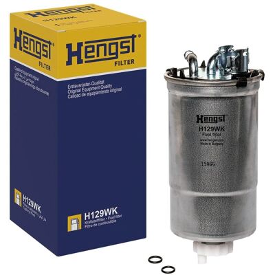 Hengst Polttoainepumppu H129WK - Polttoaineen suodatin Seat, VW, Skoda Hengst Polttoainepumppu H129WK - Polttoaineen suodatin Seat, VW, Skoda