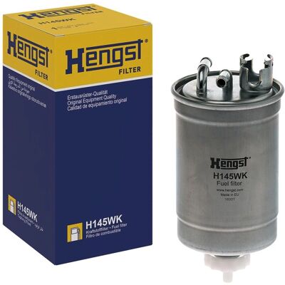 ALVADI HENGST Fuel Filter H145WK - Fuel Filter for VW Lupo & Seat Arosa ALVADI HENGST Fuel Filter H145WK - Fuel Filter for VW Lupo & Seat Arosa