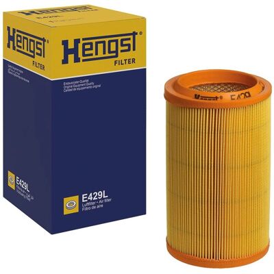 ALVADI HENGST Filtr powietrza - 147, 156, 166, Gt, Gtv, Spider - Filtr powietrza ALVADI HENGST Filtr powietrza - 147, 156, 166, Gt, Gtv, Spider - Filtr powietrza