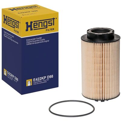 HENGST FILTER Drivstoffilter E422KP D98 - Drivstoffilter for Ulike Kjøretøyserier HENGST FILTER Drivstoffilter E422KP D98 - Drivstoffilter for Ulike Kjøretøyserier