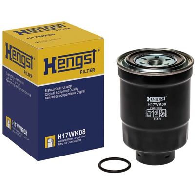 Hengst Drivstoffilter H17WK08 - Drivstoffilter Hengst Drivstoffilter H17WK08 - Drivstoffilter