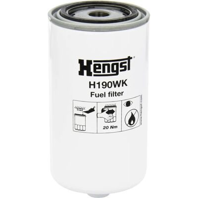 HENGST FILTER H190WK Kraftstofffilter - Schraubfilter HENGST FILTER H190WK Kraftstofffilter - Schraubfilter