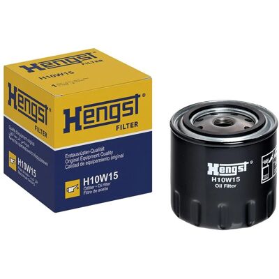 Filtro olio Hengst - 93mm, Filettatura 3/4-16 UNF - Compatibile con Chrysler, Mitsubishi, GM Filtro olio Hengst - 93mm, Filettatura 3/4-16 UNF - Compatibile con Chrysler, Mitsubishi, GM