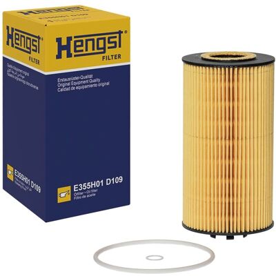 Hengst Öljynsuodatin E355H01 D109 - Sopii Audi VW Hengst Öljynsuodatin E355H01 D109 - Sopii Audi VW