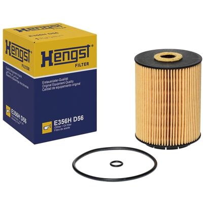 Hengst Oliefilter E356H D56 - Til VW Touareg Hengst Oliefilter E356H D56 - Til VW Touareg