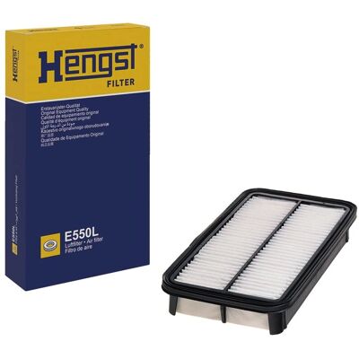Hengst Filter Luftfilter E550L - Luftfilter for Toyota, Lexus, Pontiac, GM Hengst Filter Luftfilter E550L - Luftfilter for Toyota, Lexus, Pontiac, GM