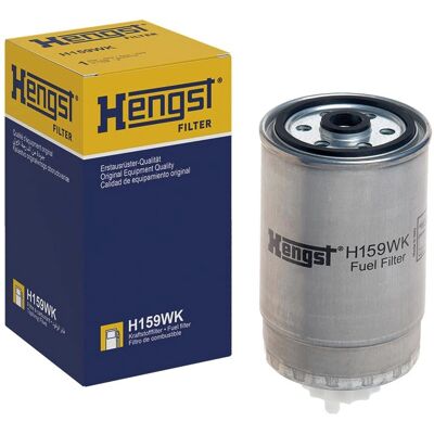 Filtro carburante Hengst H159WK - Per Alfa Romeo, Jeep, Fiat Filtro carburante Hengst H159WK - Per Alfa Romeo, Jeep, Fiat