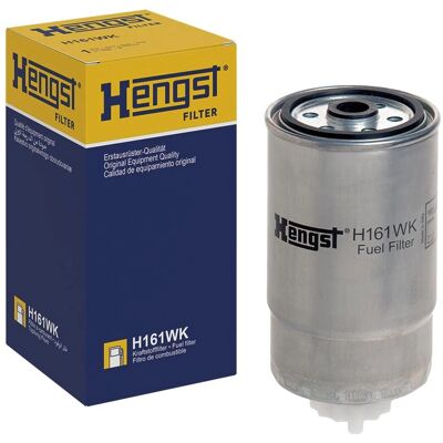Hengst Kraftstofffilter H161WK - Kraftstofffilter für Alfa Romeo 147 & 156 Hengst Kraftstofffilter H161WK - Kraftstofffilter für Alfa Romeo 147 & 156