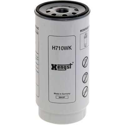 Drivstoffilter HENGST FILTER H710WK - DAF, Ford, MAN, Liebherr, Claas Drivstoffilter HENGST FILTER H710WK - DAF, Ford, MAN, Liebherr, Claas