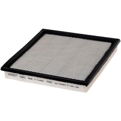 Hengst Luftfilter E581L - Til Jeep, Nissan, Chrysler, Fiat, Modell E581L Hengst Luftfilter E581L - Til Jeep, Nissan, Chrysler, Fiat, Modell E581L
