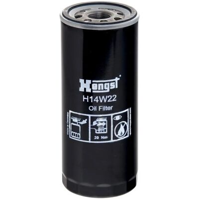 ALVADI HENGST H14W22 Oil Filter - Audi A6 ALVADI HENGST H14W22 Oil Filter - Audi A6